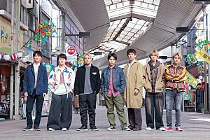 邦画・日本映画 WEST. DVD CD WEST.コメント動画も公開、メンバー全員主演の映画『裏社員。』BD＆DVD