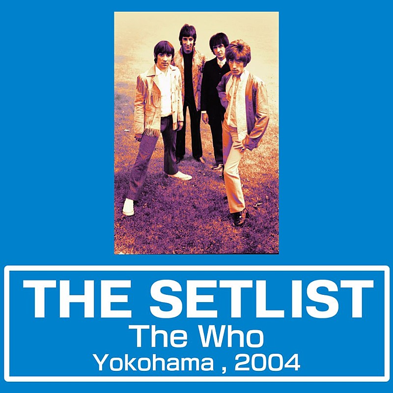 The Who(ザ・フー) 2004年ライブBOX The Who(ザ・フー) 2004年ライブBOX DVD_cover.jpg