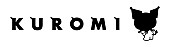 「KUROMI　ロゴ」5枚目/5