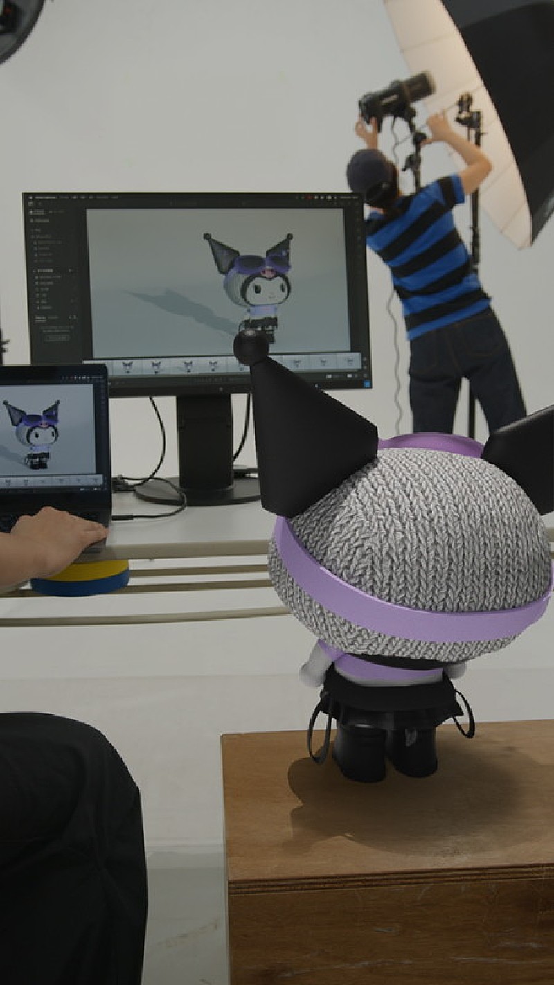 「KUROMI　メイキングイメージ」4枚目/5