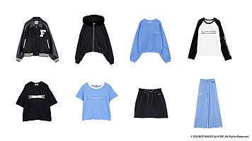 LE SSERAFIM×ZOZOTOWNのオリジナルアイテム販売開始 | Daily News