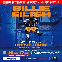 ビリー・アイリッシュ来日公演、機材開放席の販売が決定 | Daily News