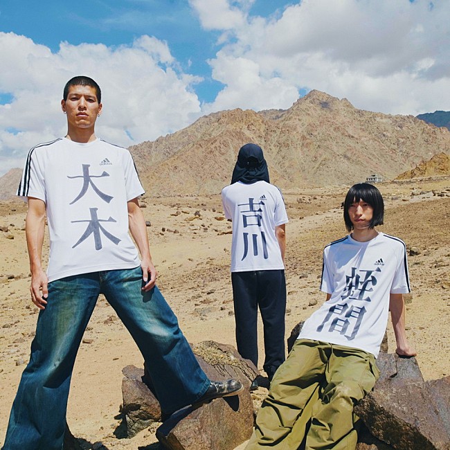 「SUSHIBOYS、約1年ぶりのワンマンツアー【SUSHIBOYS ひ TOUR】開催決定」1枚目/2