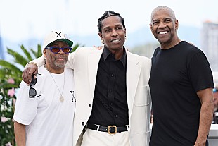 「エイサップ・ロッキー、デンゼル・ワシントンと演技力で“真っ向勝負”できるとスパイク・リーが称賛」