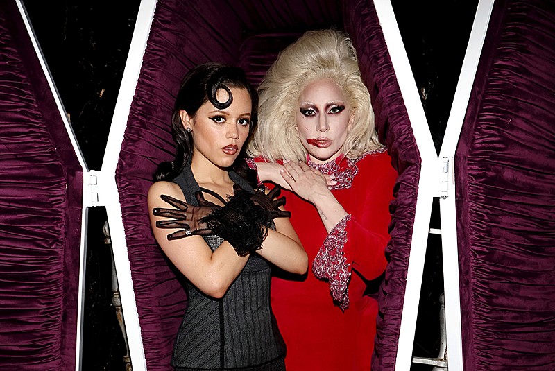 「レディー・ガガ、『ウェンズデー』シーズン2出演にあわせて新曲「Dead Dance」リリースへ」1枚目/1