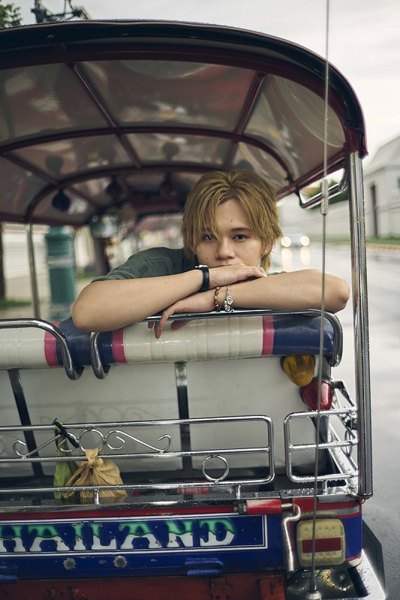 カイ（超特急）、“カイ島”など全編タイ撮影＆セルフプロデュースの写真集を9月発売