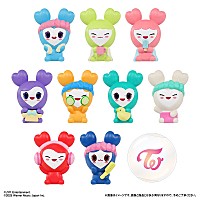 TWICEの公式キャラクター「TWICE LOVELYS」、マスコット入り入浴剤が新