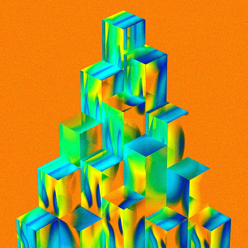 「iri 配信シングル「CUBE」」2枚目/3