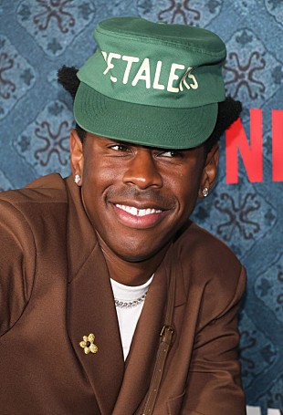 「タイラー・ザ・クリエイター、敬愛するクリプス新作への参加は“人生でTOP8に入る瞬間”と語る」