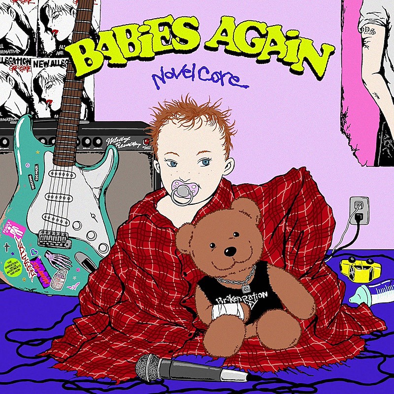 Novel Core、ミクスチャーミュージックEP『BABiES AGAiN』リリース