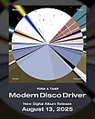 「YOSA &amp;amp; TAAR、6年ぶりAL『Modern Disco Driver』リリース」1枚目/3
