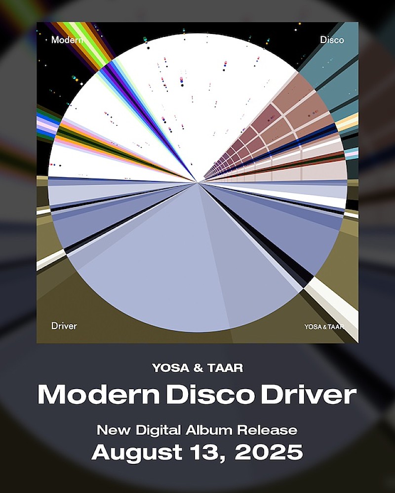 「YOSA &amp; TAAR、6年ぶりAL『Modern Disco Driver』リリース」1枚目/3