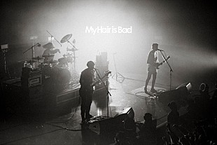 「My Hair is Bad、主催イベント【三燦燦】第2弾を10月から開催決定　ENTH／PEDRO／w.o.d.と対バン」