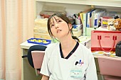 「「北くんシェア」“北くん”岩瀬洋志に隠し子騒動!? 「“南”本田翼らナ－ス3人の軽口ト－クが面白い」」1枚目/1