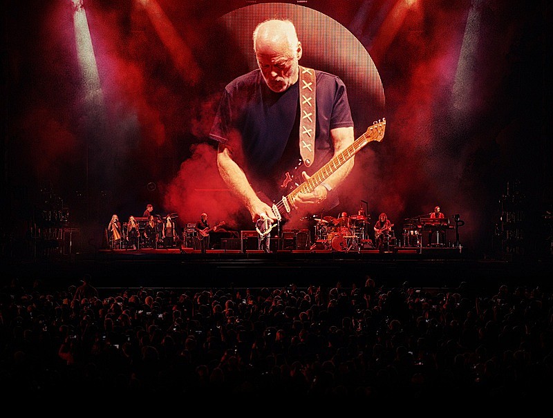 古代ローマ遺跡で“光と音の大スペクタクルショー”、デヴィッド・ギルモア ライブ映画の見どころ 