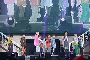 ライブレポート＞超特急、M!LK、ワンエンら9組が熱演！【EBiDAN THE