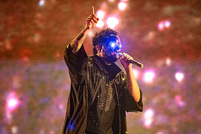 ザ・ウィークエンド、ビヨンセ＆ブルーノ・マーズの記録を破り史上最大のR&Bツアーに