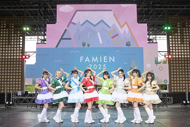 「私立恵比寿中学、【FAMIEN 2025】にて自身最大規模となるKアリーナ公演を発表  」1枚目/12