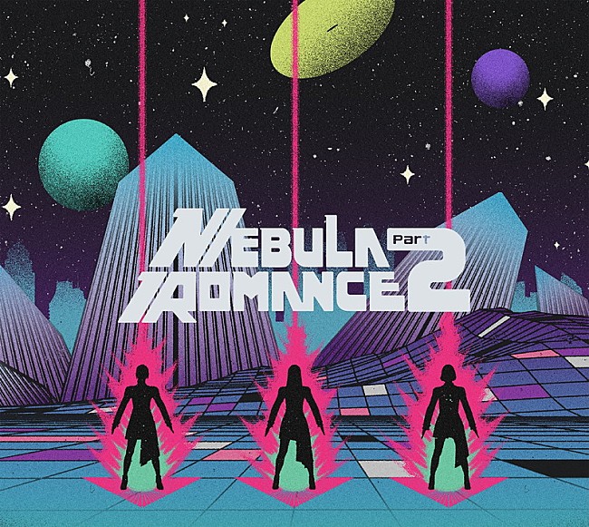 「Perfume アルバム『ネビュラロマンス 後篇』初回限定盤」2枚目/4