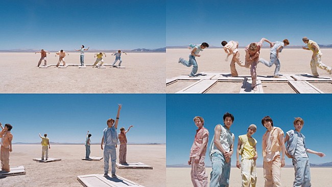 「BIGHIT MUSICの新人・CORTIS、ランニングマシンの上で「What You Want」パフォーマンス」1枚目/1