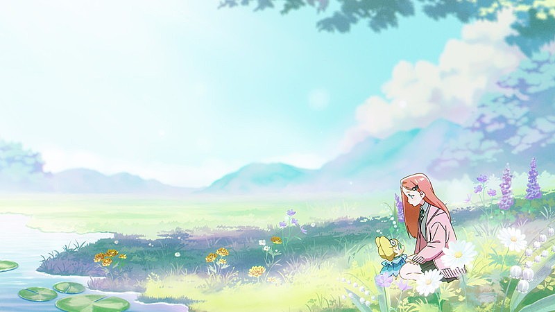 「『TWICE「Like 1」Animation Movie』」3枚目/4