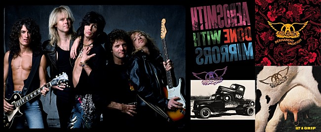 「エアロスミス、ミニLP仕様CD復刻シリーズ第2弾9/24発売 ボートラには世界初CD化音源も」1枚目/1