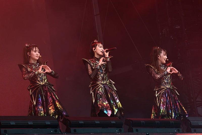 「BABYMETAL、『METAL FORTH』が米ビルボード複数アルバム・チャートでトップ10デビュー」1枚目/1