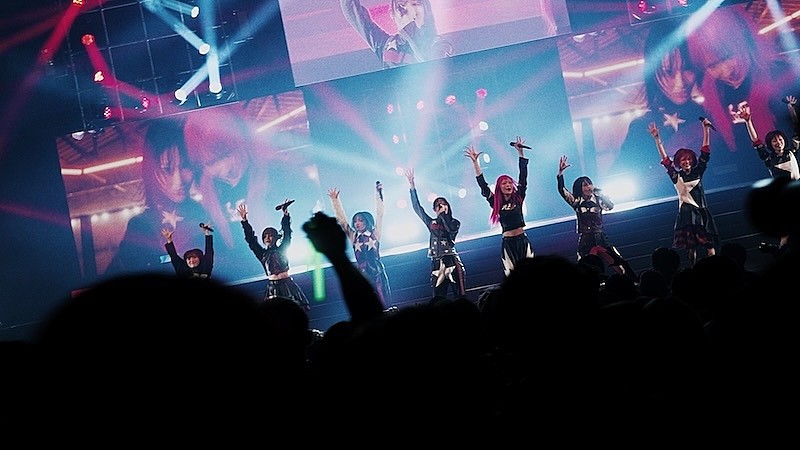 「ASP、新曲「BA-BY」ライブ映像公開」1枚目/2