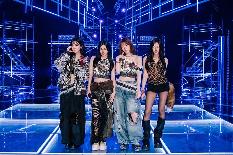 aespaがベストライブを披露する『Venue101 Presents aespa THE LIVE』放送