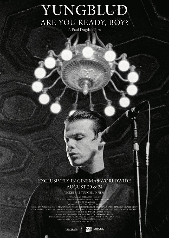 「ヤングブラッド、映画『YUNGBLUD. ARE YOU READY, BOY?』応援上映決定」1枚目/5