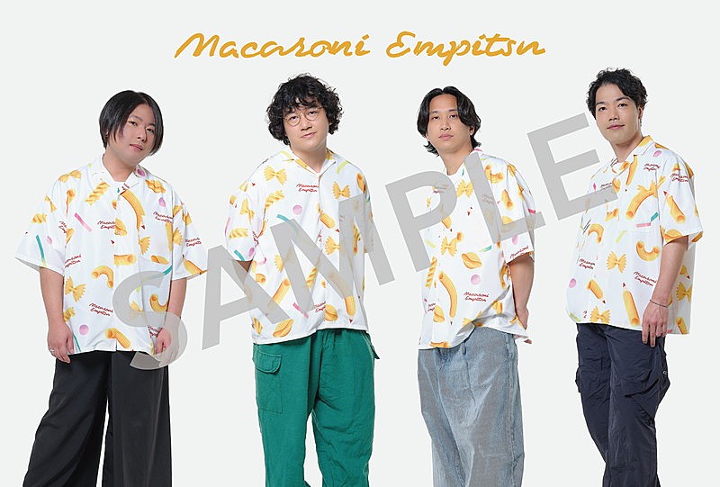 「【マカロニえんぴつ デビュー10周年記念 マカロニのQ展】「真のマカロッカー」ポストカード」4枚目/12