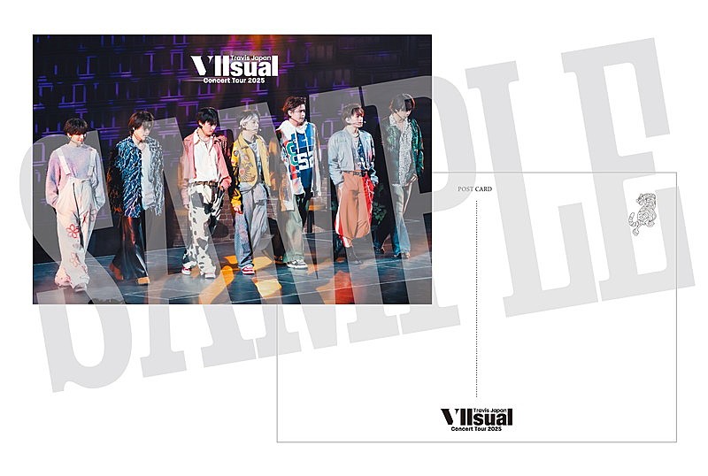 「Travis Japan LIVE Blu-ray＆DVD『Travis Japan Concert Tour 2025 VIIsual』初回盤
先着購入者特典「ポストカード
」5枚目/8