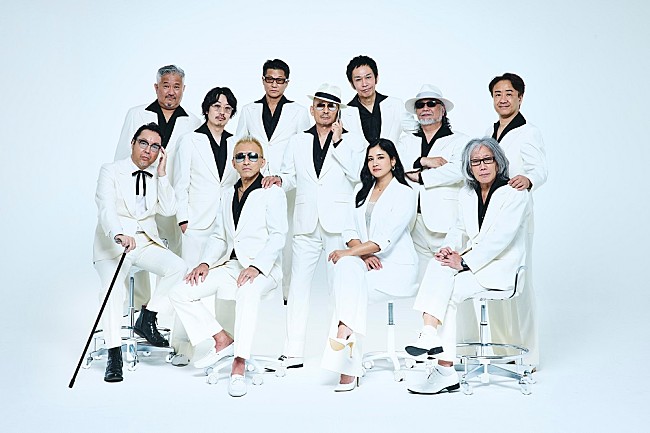 「クレイジーケンバンド、ニューアルバムから「LOVE」先行配信リリース」1枚目/3