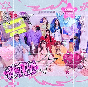 「CANDY TUNE、1stアルバム『倍倍FIGHT!』アートワーク＆収録曲を解禁　収録曲「レベチかわいい！」MVも公開」