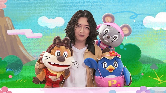 「キタニタツヤ×『にこにこ・ぷん NEO』コラボ映像公開」1枚目/3