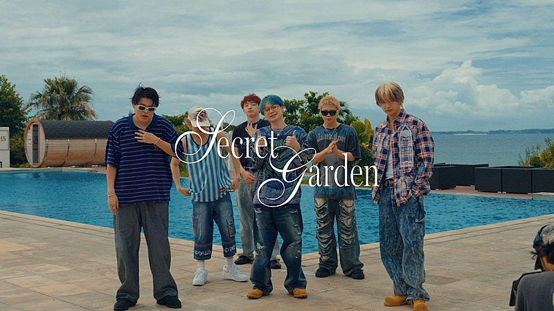 BE:FIRST、撮影時の音声も聞ける「Secret Garden」MVビハインド映像を公開