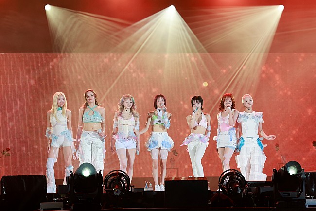 「＜ライブレポート＞XG、【a-nation 2025】にヘッドライナーとして初出演　味スタに最高の宇宙空間を作り出した夜」1枚目/3