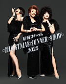 「星屑スキャット、11/23より全国6か所クリスマスディナーショー開催へ」1枚目/1