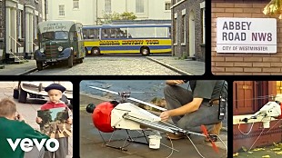 「『ザ・ビートルズ・アンソロジー』発売を記念して「Free As A Bird」MVメイキング映像公開」