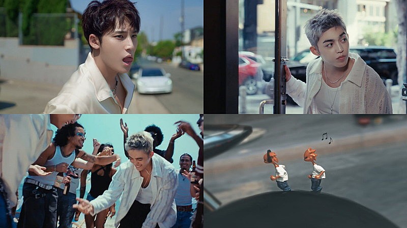 SEVENTEENのS.COUPS＆MINGYU、新しいユニット・CxMを始動