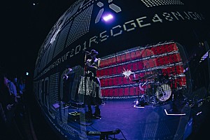 ライブレポート＞Widescreen Baroqueが初ライブを開催 謎めく存在感の2