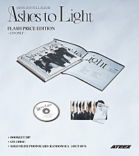 ATEEZ、AL『Ashes to Light』全貌が垣間見えるパックショット