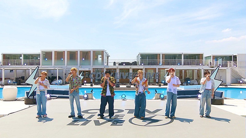 BE:FIRST、『CDTVライブ！ライブ！』出演時の「空」パフォーマンス映像を期間限定公開