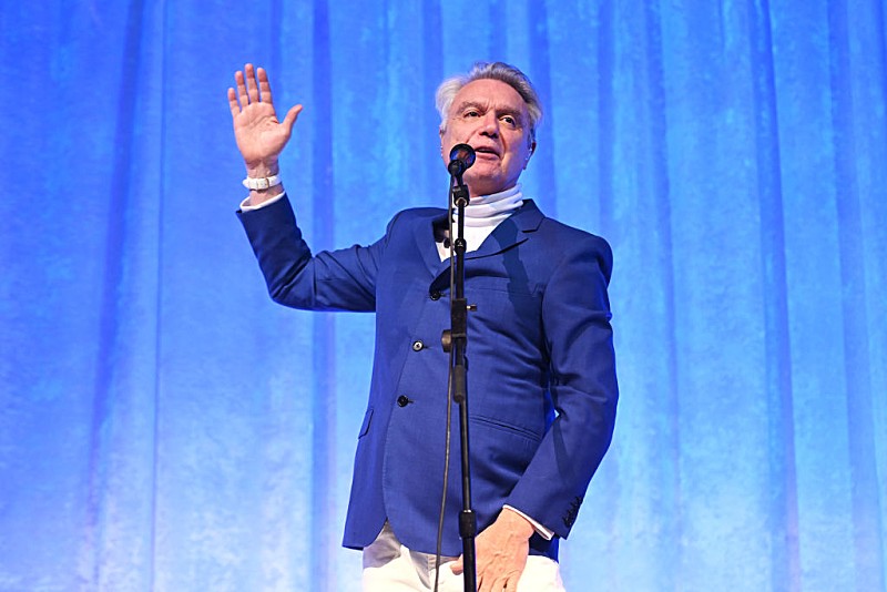 「デヴィッド・バーン、オリヴィア・ロドリゴの観客との“素晴らしい関係”を称賛」1枚目/1