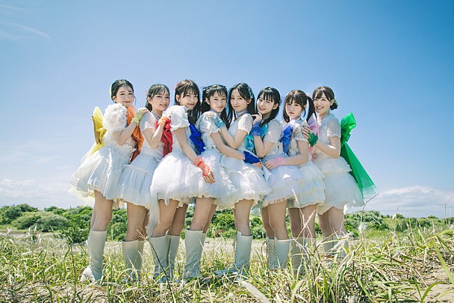 「ばってん少女隊、シングル『こっちみて星☆』リリース決定　初のプラネタリウムライブ＆プラネタリウムDJイベントも開催」1枚目/2