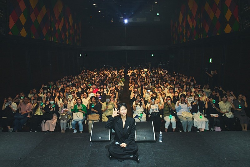 ＜イベントレポート＞Paul Kimが日本デビュー、ショーケースで日本デビュー曲「君に会い (Me After You)」のMVとステージを初披露