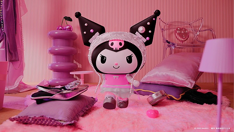 「KUROMIの“プロフィール”がテーマの新曲MV公開、重盛さと美が楽曲提供」1枚目/7