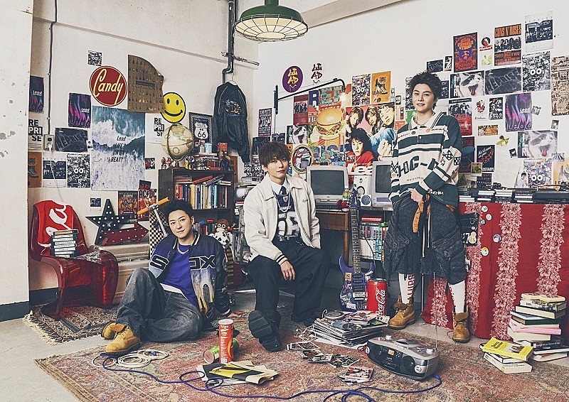 「Lead、メンバー谷内伸也が作詞を担当した「Roller Coaster」先行配信 ミニAL『REPRISE』より」1枚目/3