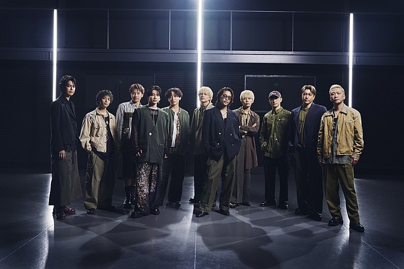 GENERATIONS × Da-iCE、コラボ曲「Grounds」パフォーマンスビデオ公開