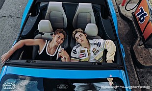 「SEVENTEENのユニット・CxM、夏休みのような『HYPE VIBES』オフィシャルフォト「COMBI」公開」